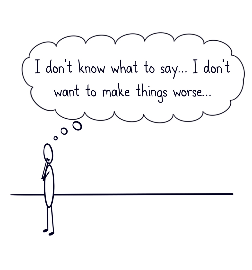 guy-don't know what to say