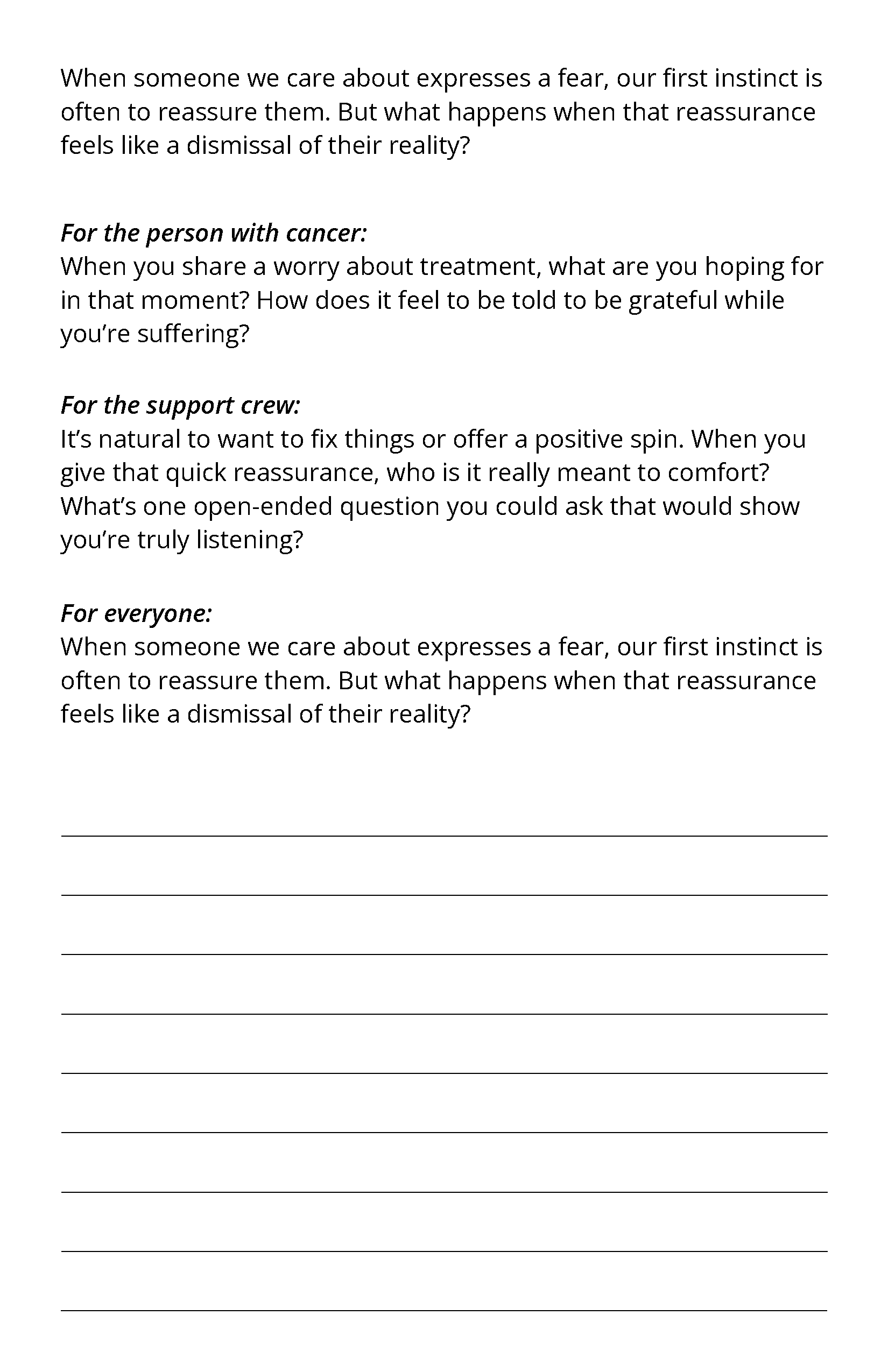 Book sample discussion page